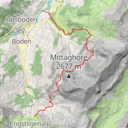 thumbnail for Lohnerhütte Traversée Adelboden/Oey > Engstligenalp