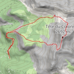 thumbnail for Le Sautet Couloir NW et Cheminée des Rays