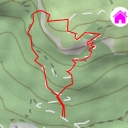 thumbnail for Le Pebu Couloir NW « La Chena du Pebu »