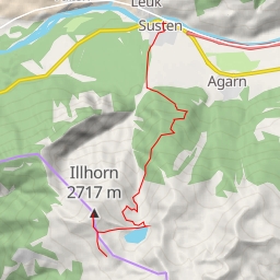 thumbnail for Illhorn traversée Leuk - Chandolin