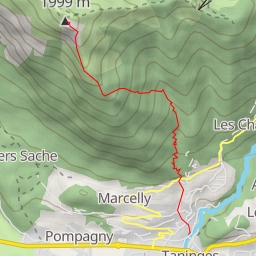 thumbnail for Pointe de Marcelly Arête S