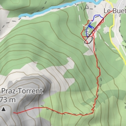 thumbnail for Aiguille de Praz Torrent Luge à foin