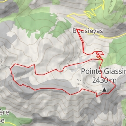 thumbnail for Pointe de Colombart Boucle par les crêtes de la Blanche
