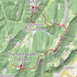 thumbnail for Chamechaude 4 x 2000 de Chartreuse