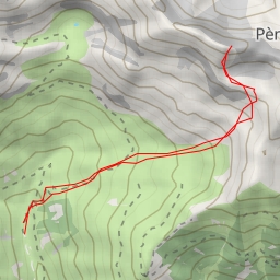 thumbnail for Pène Taillade Pointe Orientale 2588 m - Versant S