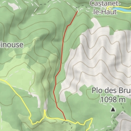 thumbnail for Pas de la Lauze Ravin du Pas de la Lauze