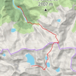 thumbnail for Pic de Turguilla Refuge Certascan -> Turguilla -> Cagateille