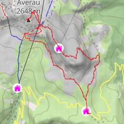 thumbnail for Mont Averau Voie normale, en circuit par le Nuvolau