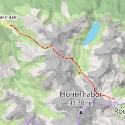 thumbnail for Mont Thabor Tour et sommet depuis Valmeinier 1800