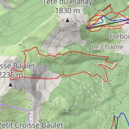 thumbnail for Croisse Baulet Torrent du Dard