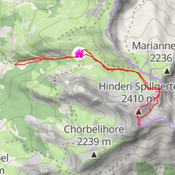 thumbnail for  Hinderi Spillgerte en Traversée