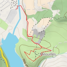 thumbnail for  Saint André les Alpes - Méouilles Les 2 saints