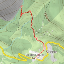thumbnail for  Col des Lèques - Vallée des siréniens