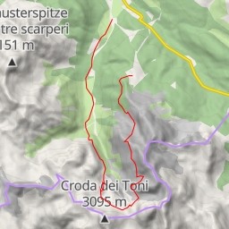 thumbnail for Elferscharte / Forc. Undici Alpinisteig / Sentiero Alpini