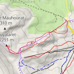 thumbnail for Cuyalaret S Circuit des cimes frontalières du Pourtalet