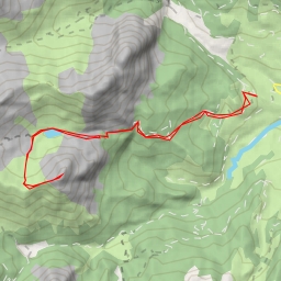 thumbnail for Dec de Lhurs Dec de Lhurs : Arête W par le lac de Lhurs depuis la Borde d'Anapia