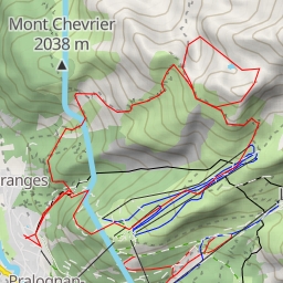 thumbnail for Aiguille du Bochor Arête SW en boucle