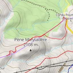 thumbnail for Campana d'Anéou Voie normale Arête NE