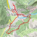 thumbnail for  Demi-tour de Pralognan : sentier de la conduite forcée