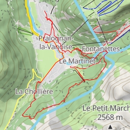 thumbnail for  Demi-tour de Pralognan : sentier de la conduite forcée