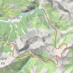 thumbnail for Mourre Froid Tour du Mourre Froid par Archinard et le Col du Barle
