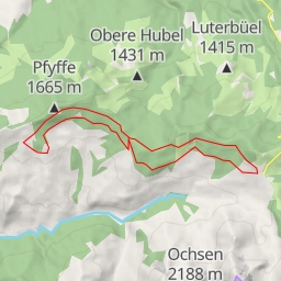 thumbnail for Schwarzenbühlpass En boucle depuis Ottenleuebad