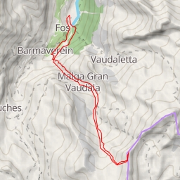 thumbnail for Pointe Rosset Par le vallon de la Grande Vaudala
