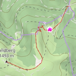 thumbnail for Feldberg par la Baldenweger Hütte