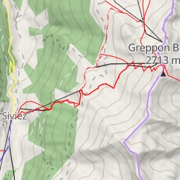thumbnail for Greppon Blanc Depuis Siviez, par les pistes