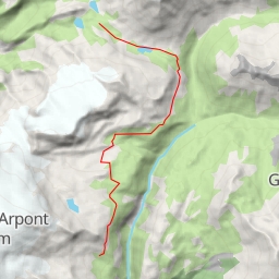 thumbnail for  Traversée Refuge du col de la Vanoise → Refuge de l'Arpont