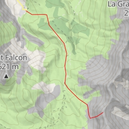 thumbnail for Mont Pellard Couloir SW
