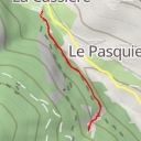 thumbnail for Secteur du torrent de Pichal la Basane