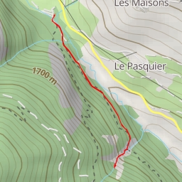 thumbnail for Secteur du torrent de Pichal la Basane