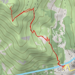 thumbnail for Soum d'Espade d'Arbéouse Depuis Sers