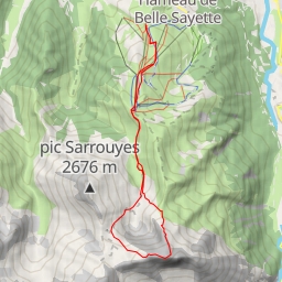 thumbnail for Pic d'Estos (Pic d'Arrouyette) traversée arêtes N puis W