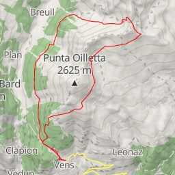 thumbnail for  Tour des Pointes Leysser et Aouillette par le col Palettaz
