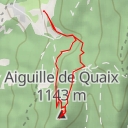 thumbnail for Aiguille de Quaix Traversée N >> S