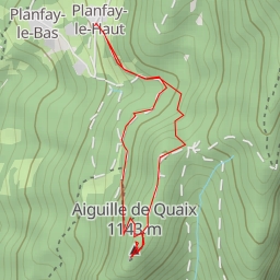 thumbnail for Aiguille de Quaix Traversée N >> S