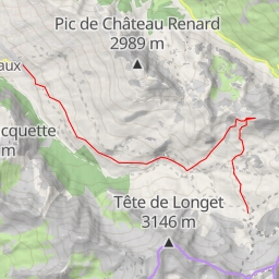 thumbnail for Pointe des Sagnes Longues Versant S via la Chapelle de Clausis