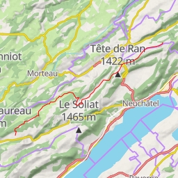 thumbnail for Col de la Vue des Alpes Traversée intégrale du Jura Neuchatelois, des Bayards aux Savagnières