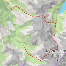 thumbnail for Pointe de Terre Rouge Depuis le refuge de Terre Rouge > Col des Marches > Valmeinier