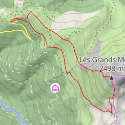 thumbnail for Les Grands Moulins Traversée Arête NW → Versant S