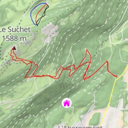 thumbnail for Le Suchet Depuis Six-Fontaines par La Mathoulaz