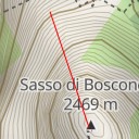 thumbnail for Sasso di Bosconero Antispigolo arête NW