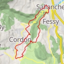 thumbnail for Pont de Jorasse Sentier des Gorges de La Frasse