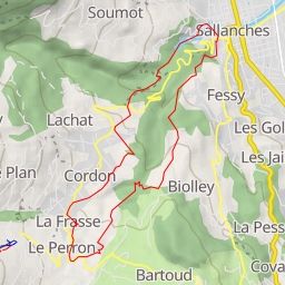 thumbnail for Pont de Jorasse Sentier des Gorges de La Frasse