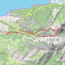 thumbnail for Capu d'Ortu Depuis le village de Piana