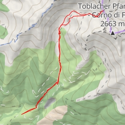 thumbnail for Gaishörndl versant W depuis Kandellen