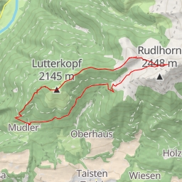 thumbnail for Durakopf Circuit par le Luterkopf et la Taistnerhütte