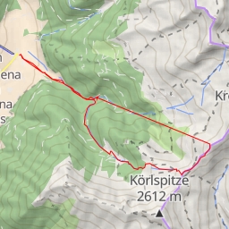 thumbnail for Gailspitze en boucle par le Kalksteiner Jöchl